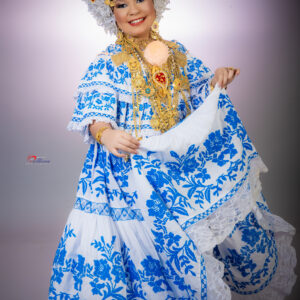 Alquiler de Pollera  marcada niña de 10 a 11 años